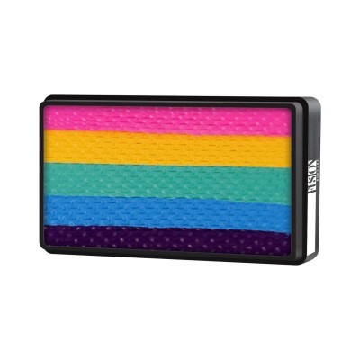 Fusion Body Art LODIE UP Split Cake – Rainbow Ponies | 30g